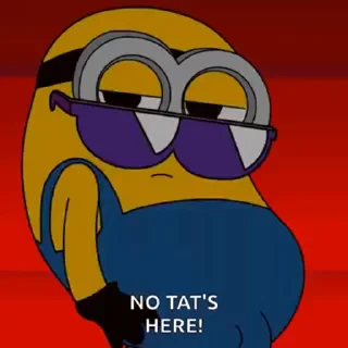 ❤️ emoji Minions Telegram sticker 20 of 41
