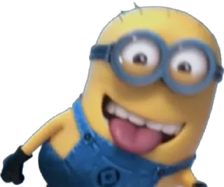 😜 emoji MinionsOtSashylki Telegram sticker 17 of 30