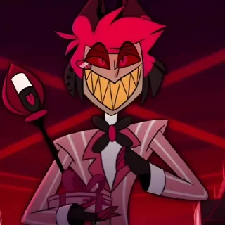 🎴 emoji Alastor @Serebrealstik @Darkhote @TgEmodziBot Telegram sticker 17 of 120