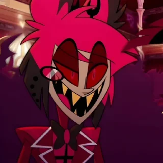 🎴 emoji Alastor @Serebrealstik @Darkhote @TgEmodziBot Telegram sticker 7 of 120