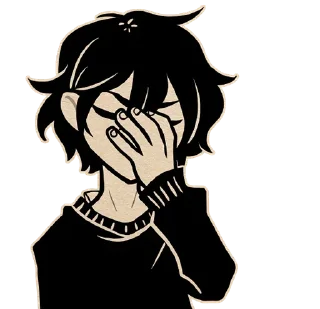 🤦‍♂️ emoji AndrewGraves Telegram sticker 11 of 92