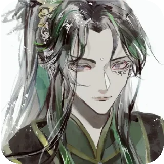👍 emoji Ци Жун Telegram sticker 11 of 34
