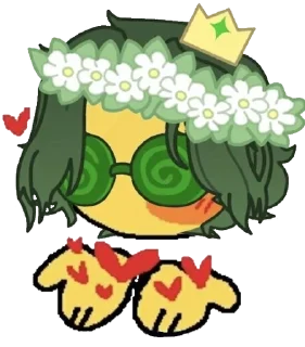 ❤️ emoji Жёлтые смайлики с 13 карт Telegram sticker 18 of 32