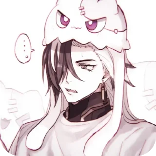 🌟 emoji Boothill🎐 Telegram sticker 10 of 50