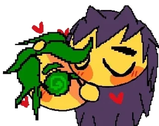 😘 emoji Жёлтые смайлики с 13 карт Telegram sticker 11 of 32