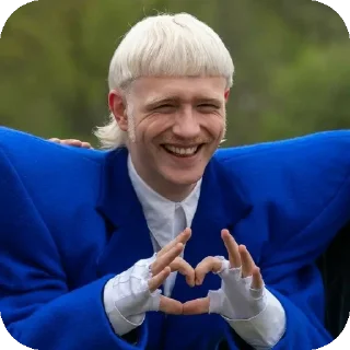 ❤ emoji Joost Klein Telegram sticker 10 of 47