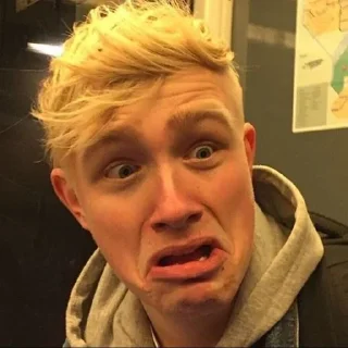 😨 emoji Joost Klein Telegram sticker 5 of 53