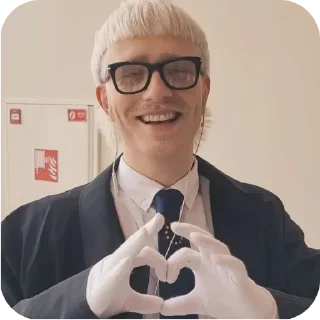 ❤ emoji joost klein Telegram sticker 1 of 97