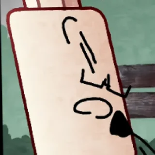 Sticker from Замазка