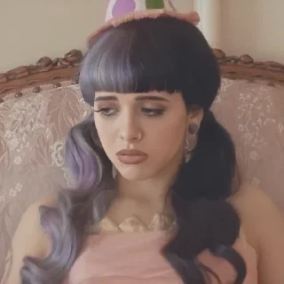 😭 emoji Melanie_Martinez Telegram sticker 17 of 23