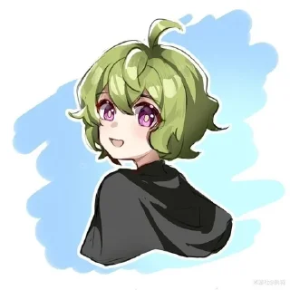 🌿 emoji 🌿Коллеи🌿 Telegram sticker 20 of 52