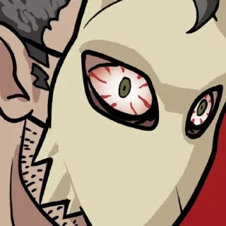😤 emoji GoreServer by_Ark Telegram sticker 22 of 23