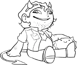 😸 emoji GoreServer by_Ark Telegram sticker 21 of 23