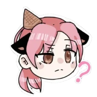 🤔 emoji Любимки от @Virshell ❣️ Telegram sticker 11 of 108