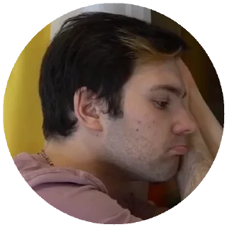 😕 emoji Лучший Олежка ❤️‍🩹 @singantoleg Telegram sticker 17 of 39
