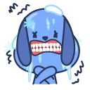 🥶 emoji Hao Pup Telegram sticker 13 of 33