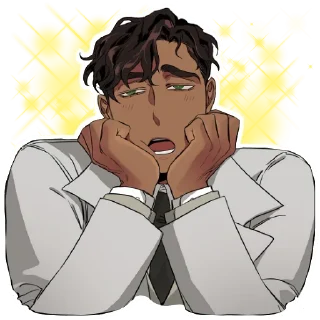 😚 emoji Дмитрий ШиР Telegram sticker 21 of 57