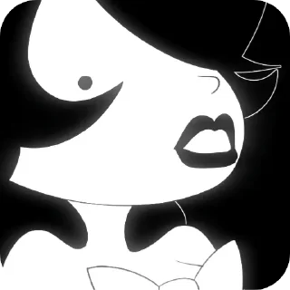 😇 emoji Alice//Behind the Curtian Telegram sticker 4 of 50
