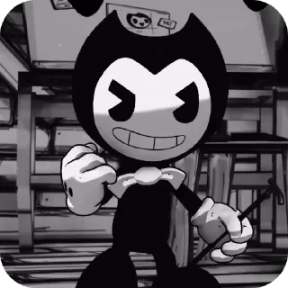 😈 emoji Bendy//Welcome Home Telegram sticker 21 of 56