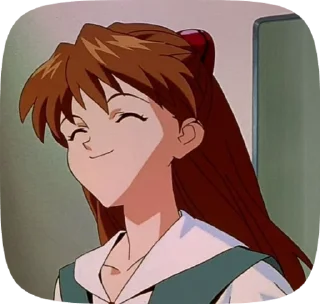 🌟 emoji Сорью Аска Ленгли Telegram sticker 13 of 30
