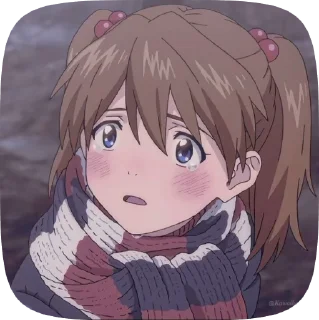 🌟 emoji Сорью Аска Ленгли Telegram sticker 9 of 30