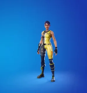 Sticker from Fortnite dance party  13