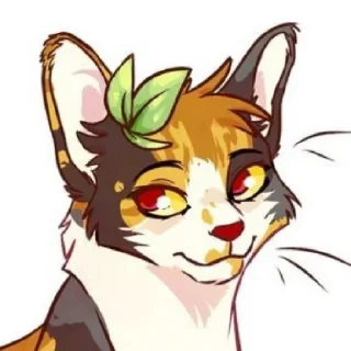 🤎 emoji Пестролистая˙˚ʚ(´◡`)ɞ˚˙ Telegram sticker 20 of 21