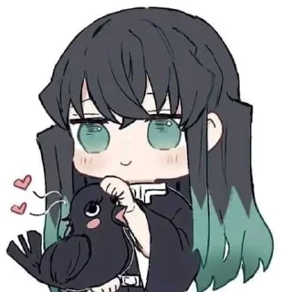 😊 emoji ˙˚ʚ(´◡`)ɞ˚˙ Telegram sticker 13 of 120