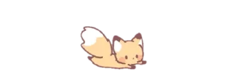 🦊 emoji 𝅄  ʚ лися ɞ   ˓   ⊹ @kooforu Telegram sticker 22 of 42