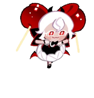 🤩 emoji Candy apple cookie @zeronyaaan @TgEmodziBot Telegram sticker 12 of 58