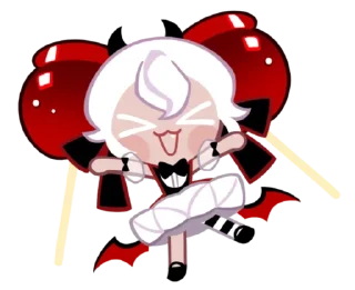 🤩 emoji Candy apple cookie @zeronyaaan @TgEmodziBot Telegram sticker 5 of 58