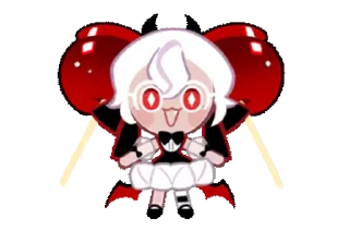 🤩 emoji Candy apple cookie @zeronyaaan @TgEmodziBot Telegram sticker 17 of 58
