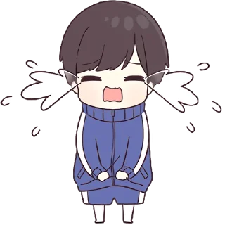 😭 emoji Jersey Kun Pt.7 @jp_stickers Telegram sticker 10 of 40