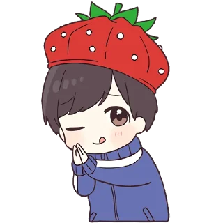 😜 emoji Jersey Kun Pt.6 @jp_stickers Telegram sticker 12 of 40