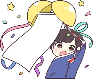 Sticker from Jersey Kun Pt.5 @jp_stickers