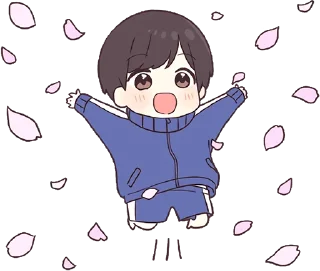 🥳 emoji Jersey Kun Pt.6 @jp_stickers Telegram sticker 17 of 40