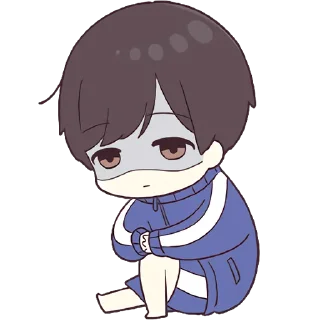 😓 emoji Jersey Kun Pt.7 @jp_stickers Telegram sticker 17 of 40
