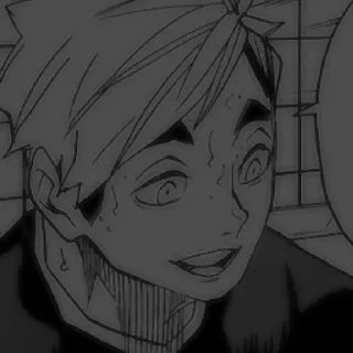 🖤 emoji °•Atsumu•° Telegram sticker 11 of 57