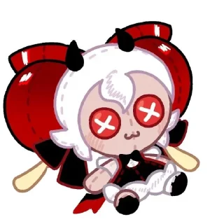 ❤ emoji Candy Apple Cookie🍭🍎 @TgEmodziBot Telegram sticker 23 of 52