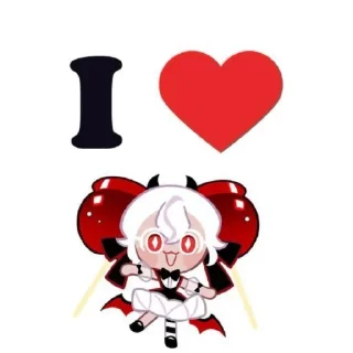 ❤ emoji Candy Apple Cookie🍭🍎 @TgEmodziBot Telegram sticker 22 of 52