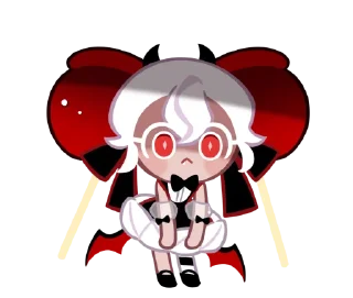 🤩 emoji Candy apple cookie!🍎🍬 @TgEmodziBot Telegram sticker 15 of 48