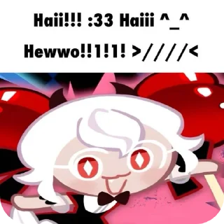 ❤ emoji Candy Apple Cookie🍭🍎 @TgEmodziBot Telegram sticker 12 of 52