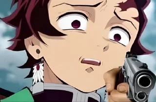 🔫 emoji Искушение господа Telegram sticker 17 of 111