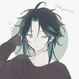 🕸️ emoji 𝚇𝚒𝚊𝚘 || 𝒷𝓎 @moraxhouseyy Telegram sticker 21 of 31