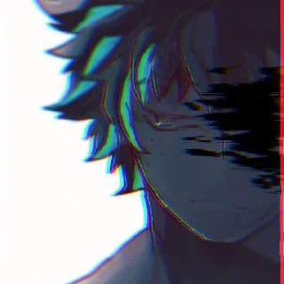 😭 emoji Hero ( @Izuku_Midoriya15_07 ) Telegram sticker 13 of 117
