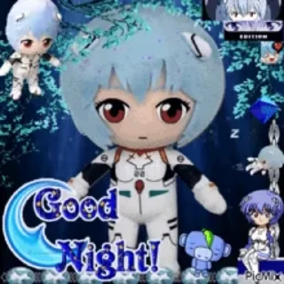😴 emoji evangelion Telegram sticker 6 of 25