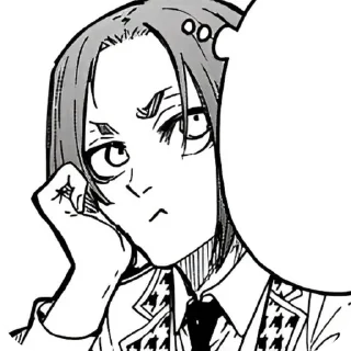 😒 emoji Mikage Reo Telegram sticker 17 of 30