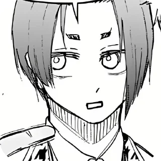 😒 emoji Mikage Reo Telegram sticker 10 of 30