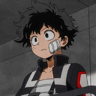 🌟 emoji Деку/Мидория Telegram sticker 15 of 58