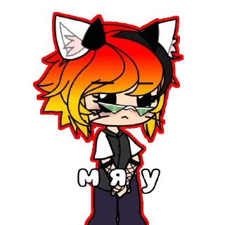 😺 emoji Хто я Telegram sticker 11 of 89